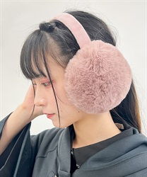 折り畳みエコファーイヤーマフ | axes femme | axes femme 折り畳みエコファーイヤーマフ | axes femme | axes femme