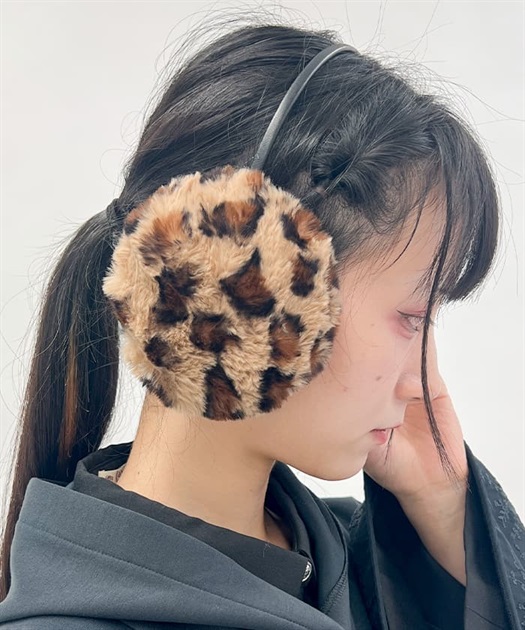 合皮×エコファーイヤーマフ | outlet | axes femme online shop