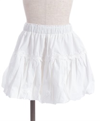 バルーンミニスカパン(白-F)