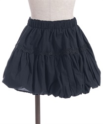 バルーンミニスカパン(黒-F)