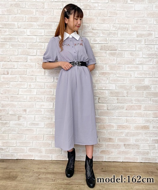 Velnica刺繍ワンピース 新作登場 www.mtsn1llg.sch.id