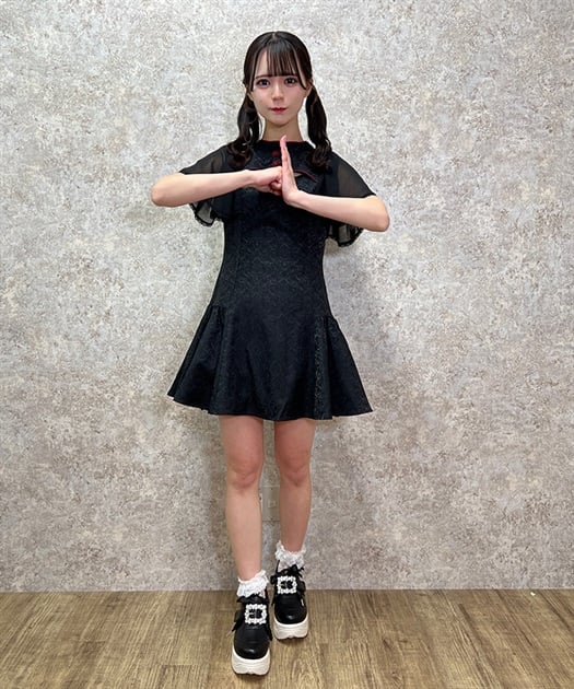 axes femme｜チャイナデザインミニワンピース | Rakuten Fashion