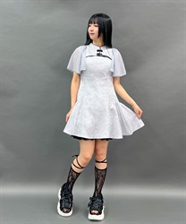 チャイナデザインミニワンピース | 衣料 | axes femme online shop