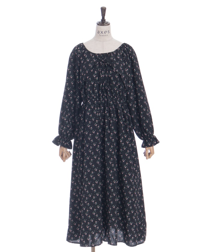 キャンディー袖ケープワンピース | outlet | axes femme online shop