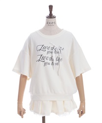 リボンデザインセットアップ(生成り-F)