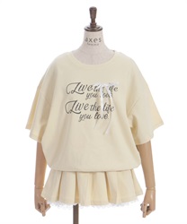 リボンデザインセットアップ(イエロー-F)