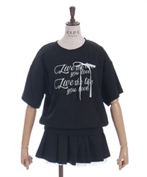 リボンデザインセットアップ(黒-F)