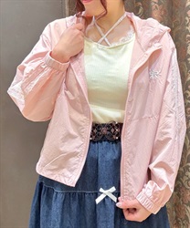 袖レースフード付きブルゾン | outlet | axes femme online shop