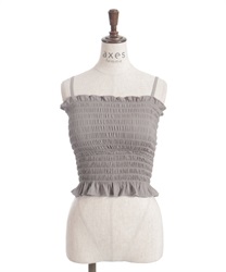 シャーリングブラトップ(グレー-F)