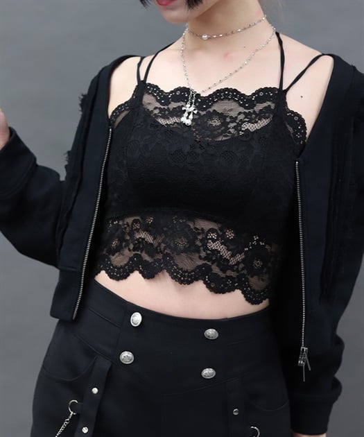 レース　カップ付インナー