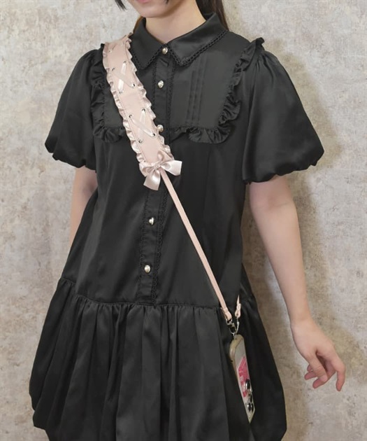 レースアップリボンストラップ | outlet | axes femme online shop レースアップリボンストラップ | outlet | axes femme online shop