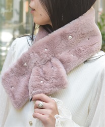 ランダムパールティペット【WEB先行販売】(ピンク-F)