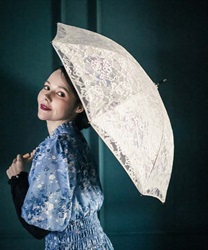 レース×パネル花柄晴雨兼用傘 | outlet | axes femme online shop レース×パネル花柄晴雨兼用傘 | outlet | axes femme online shop