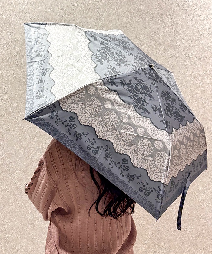 折りたたみ傘 晴雨兼用 | axes femme(アクシーズファム)公式onlineshop