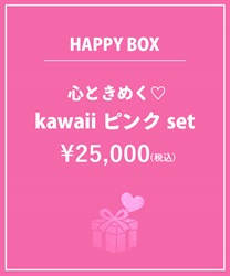 【HAPPY BAG】心ときめく?ｋａｗａｉｉピンクｓｅｔ【Web限定商品】【予約】(グロス-F)