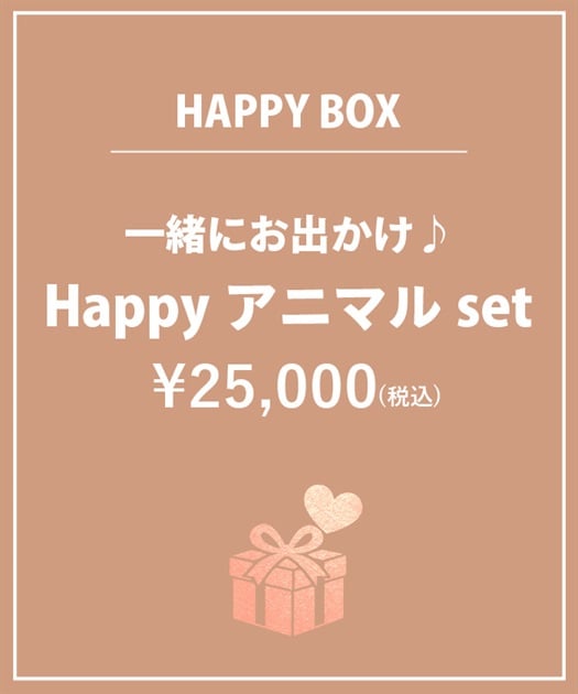 HAPPY BAG】心ときめく♡kawaiiピンクset【Web限定商品