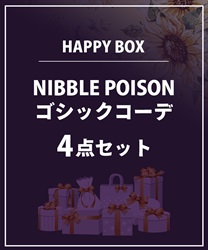 【HAPPY BAG】ＮＰゴシックコーデ４点セット(ワンピース入り)【Web限定商品】【予約】【別配送】