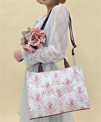 トワルドジュイデザインバッグ(ピンク-F)