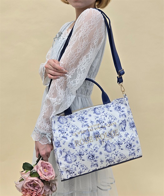 トワルドジュイデザインバッグ【予約】