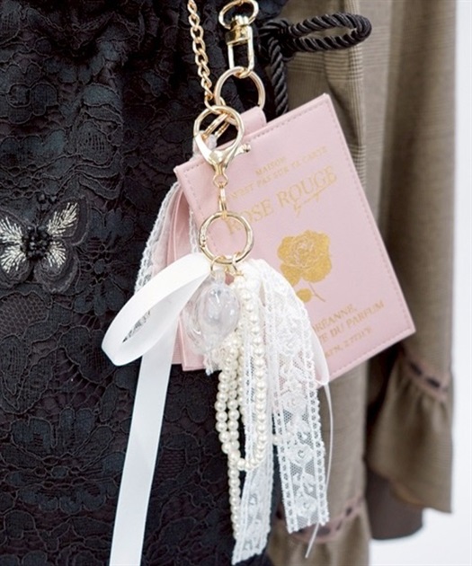 【専用】ruruhime様 ハート×リボンパールチャーム【WEB先行販売】 | axes femme online shop