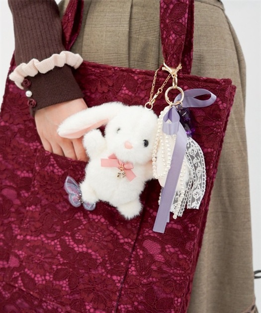 ハート×リボンパールチャーム【WEB先行販売】 | axes femme online shop