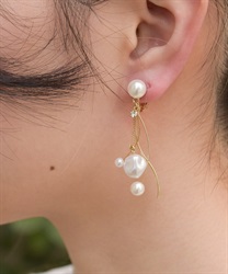 スウェイパールイヤリング | axes femme online shop