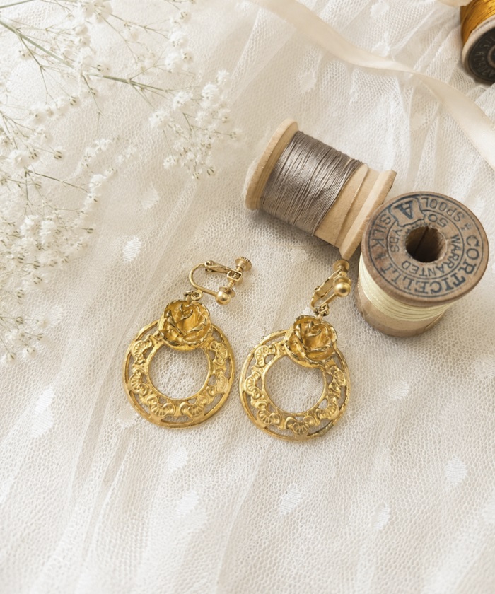 イヤリング ゴールド系 | axes femme(アクシーズファム)公式onlineshop