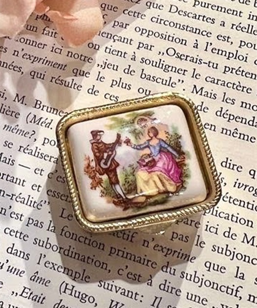 ロココメモリーポタリーケース