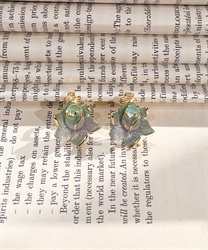 グラデーションローズイヤリング(グロス-F)