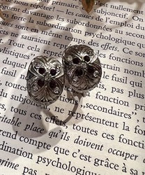 ノーブルオーナメントイヤリング(グロス-F)