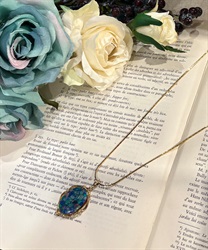 オパール風ネックレス(グロス-F)