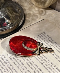 エレガントハットブローチ(グロス-F)