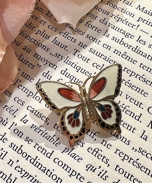 パピヨンブローチ