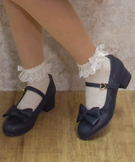 透かしレースアップ柄ソックス | kawaii | axes femme online shop 透かしレースアップ柄ソックス | kawaii | axes femme online shop