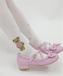 フラッフィベアオーバーニー【ランク限定Web先行販売】(ピンク-F)