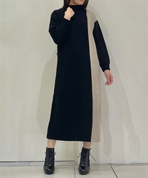 ボトルネックワンピース