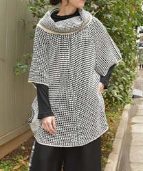 オフタートルチュニック【2点10%OFF対象商品】(生成り-F)