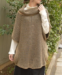 オフタートルチュニック【2点10%OFF対象商品】(キャメル-F)