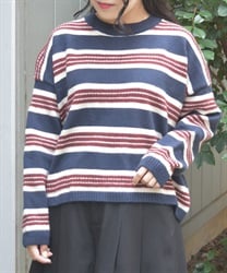 ボーダーニット【WEB先行販売】