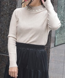 パールデザインニット | axes femme online shop