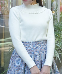 裏起毛ニット【期間限定価格】(生成り-F)