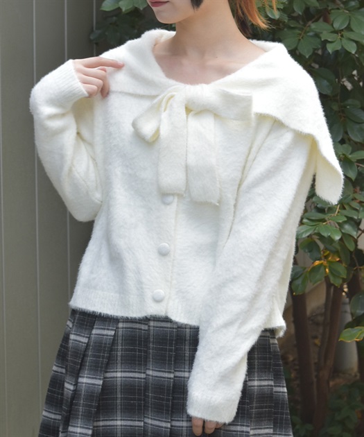 セーラーニット | axes femme | axes femme online shop