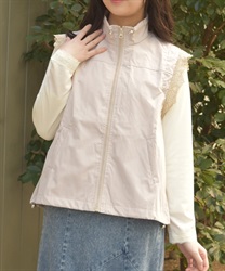 ベスト(ベージュ-F)