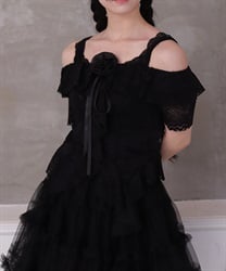 レーストップス【2点10%OFF対象商品】(黒-F)