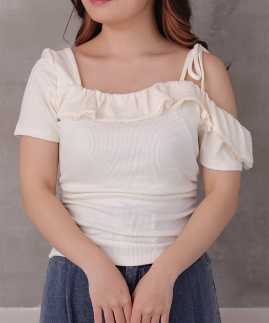 ワンショルダープルオーバー | axes femme | axes femme online shop