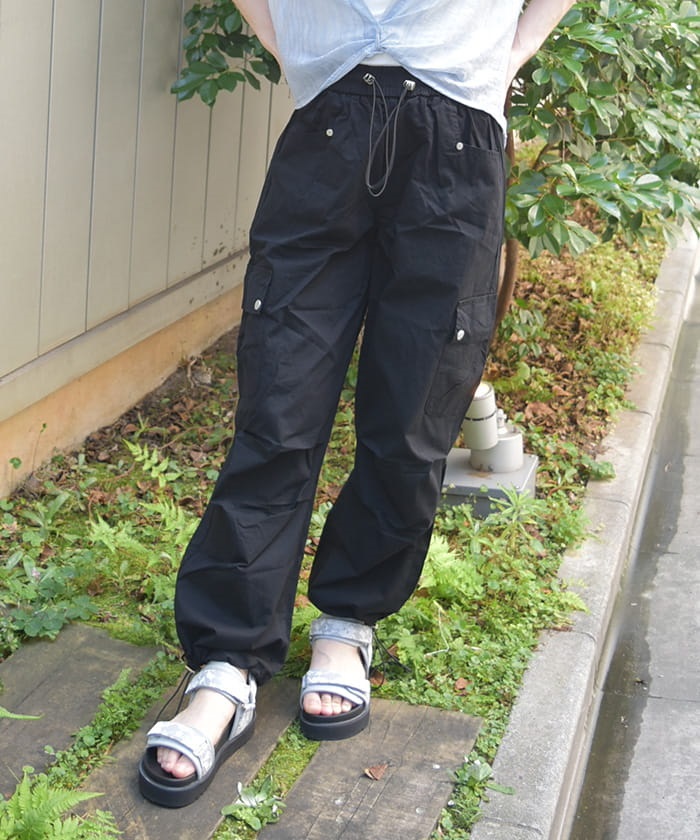 Facetasm カーゴパンツ 麻 00's セール】FACETASM/ファセッタズム MILITARY PANTS カーゴパンツ