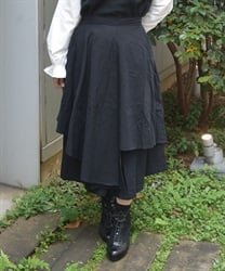 イレヘムパンツ【WEB先行販売】(黒-F)