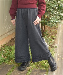 チェックパンツ(グレー-F)