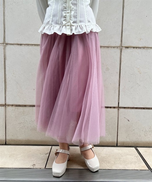 ロングチュールスカート | レディース服・レディース ロングチュールスカート | レディース服・レディース