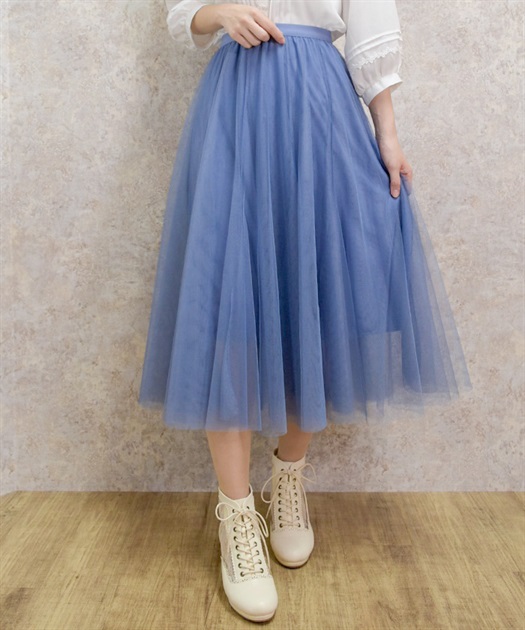 ロングチュールスカート | axes femme | axes femme online shop ロングチュールスカート | axes femme | axes femme online shop